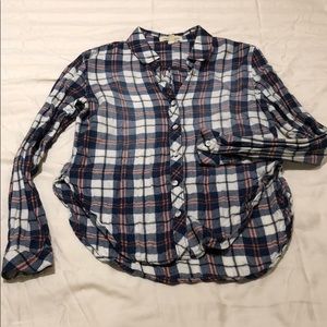 NWOT | Cloth & Stone Flannel
